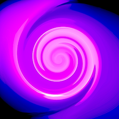 whirlpool in black, purple and blue