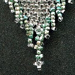 example of steel cut french seed beads