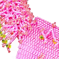 example of Japanese seed beads