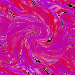 whirlpool in red and purple