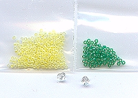 Dandelion beaded earring kits