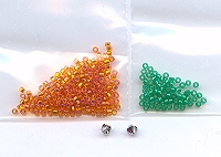 DAylilies beaded earring kits