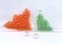 Delicious beaded earring kit
