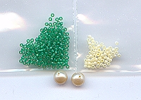 mint julep beaded earrings kits
