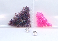 sweet and subtle beaded earrings kit