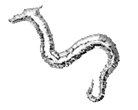 Beadwork Necklaces - Loop fringe