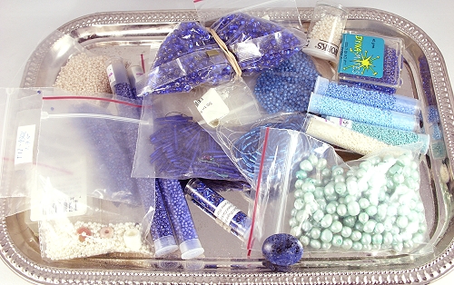 The Many Beads and a Cabochon that Might Be Used in Oceana