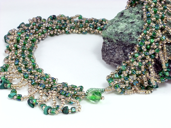 Malachite Marvel pays homage to the Art Deco flair of the 1920s