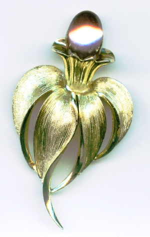 Sarah Coventry Tulip Brooch